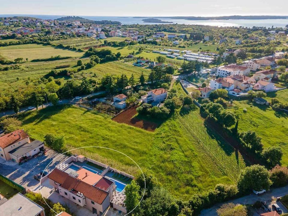 Ferienhaus in Valbandon (Kroatien) für 10 Personen + 2 Hunde in München-Flughafen