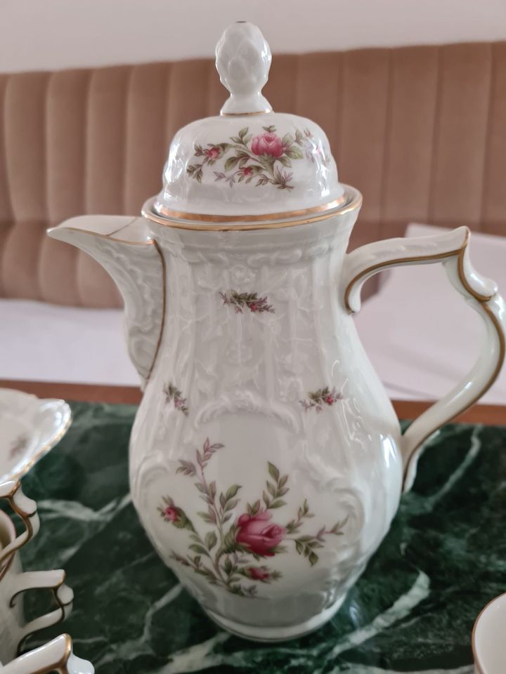 Original "Classic Rose Sanssouci" Rosenthal Kaffeeservice in Düsseldorf