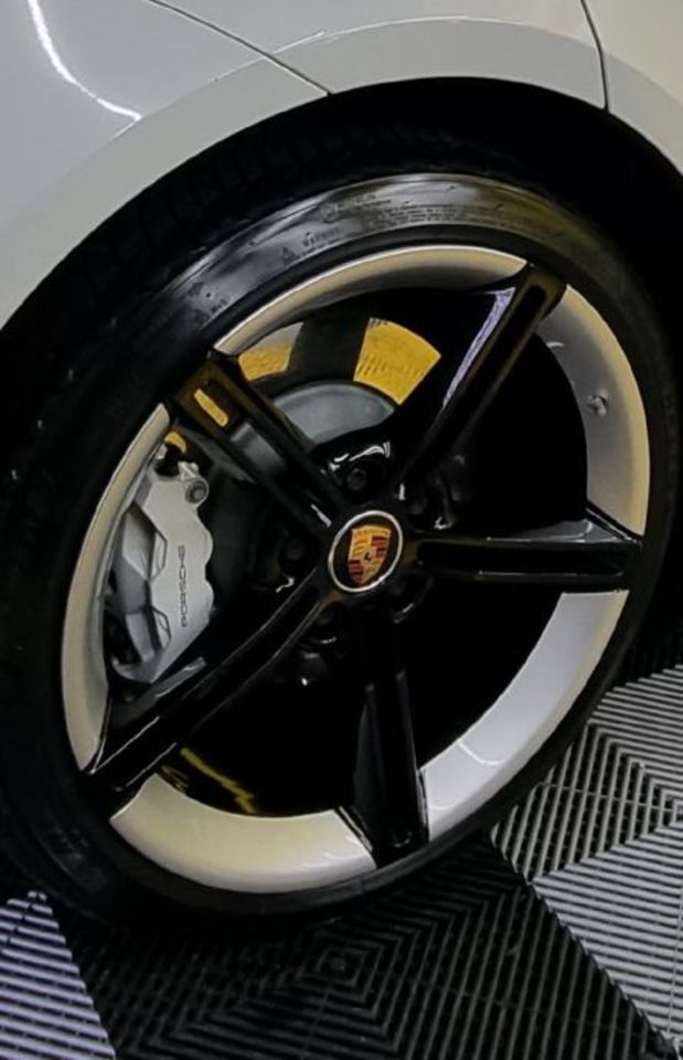 Porsche Taycan Rims + Michelin Alpine tires in Berlin