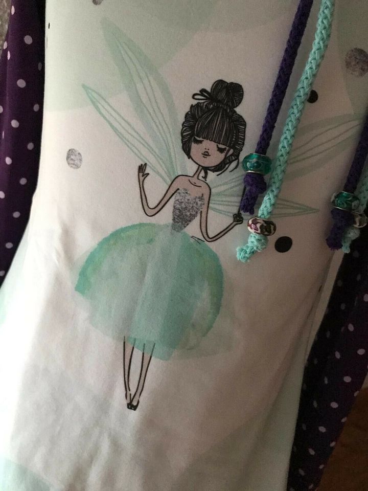 Kleid Gr 110/116 neu Handmade Unikat selbstgenäht ❤️ in Bad Rappenau