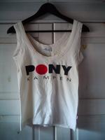 Pony Kampen Tom Tailor S Sylt T-Shirt Top Niedersachsen - Isernhagen Vorschau