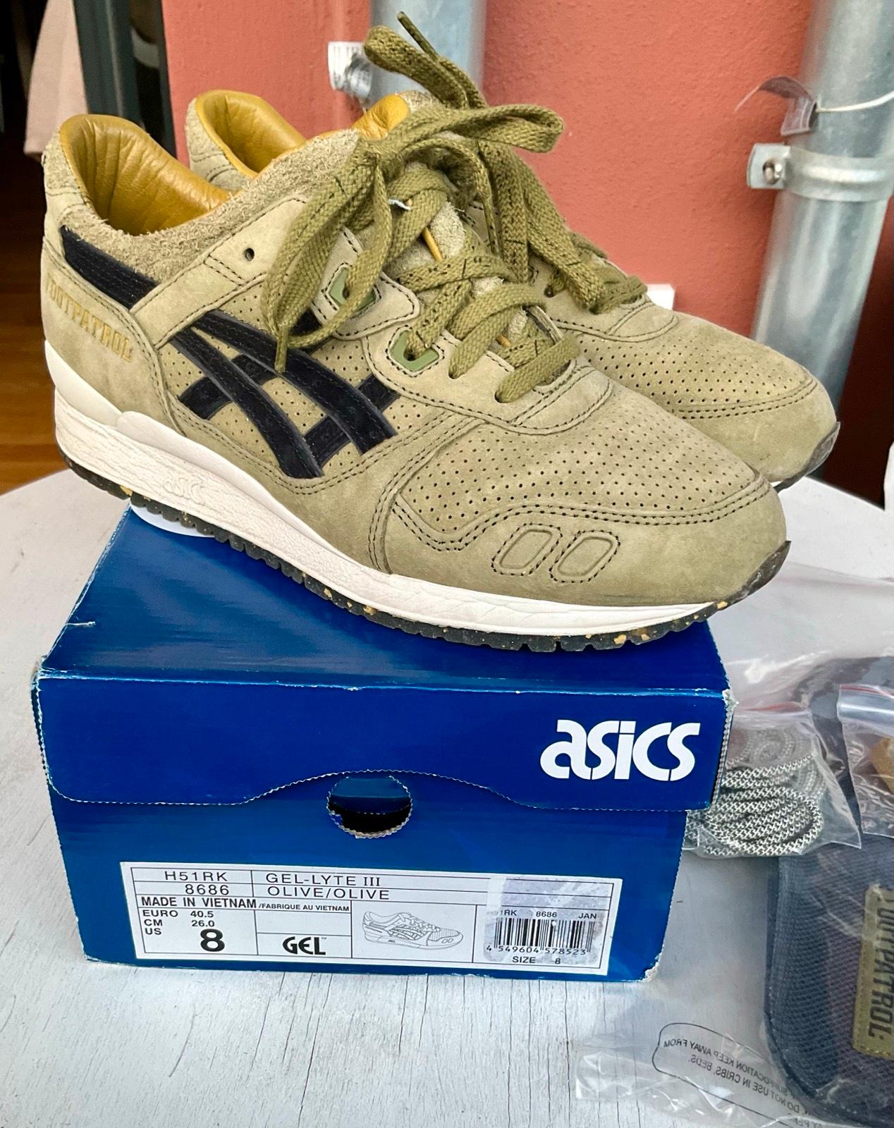 Asics gel lyte 3 footpatrol on sale