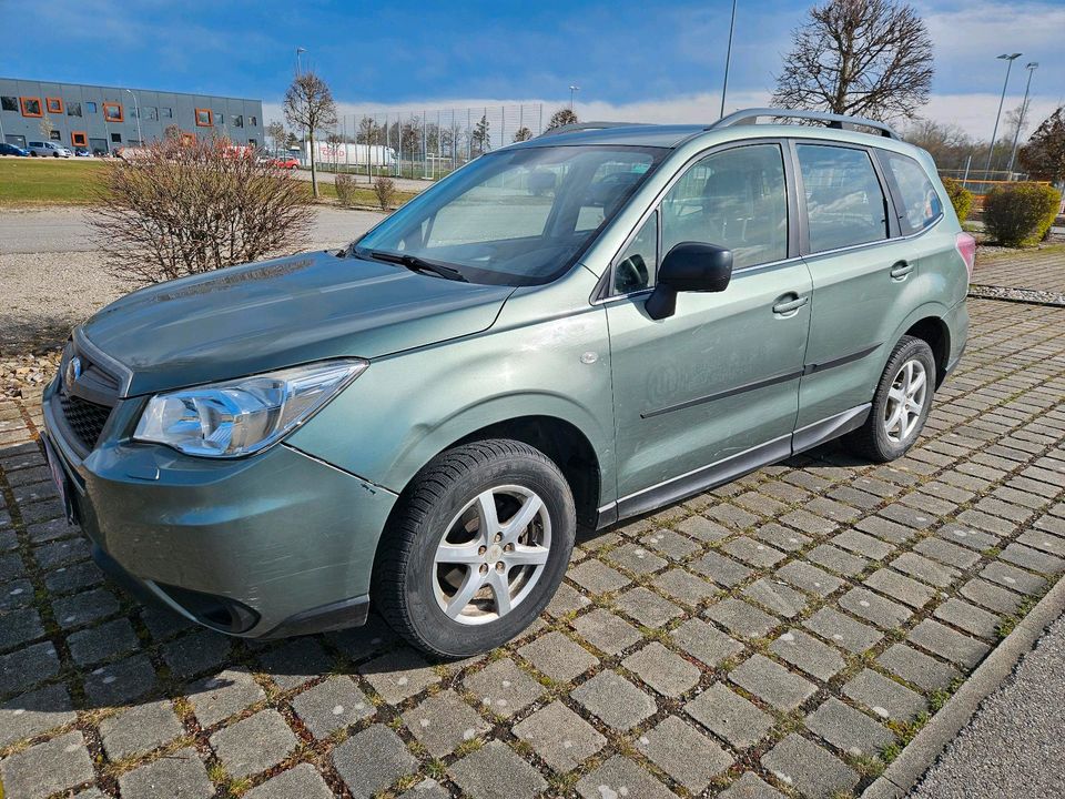 Subaru Forester 2.0 D Active ALLRAD in Landsberg (Lech)