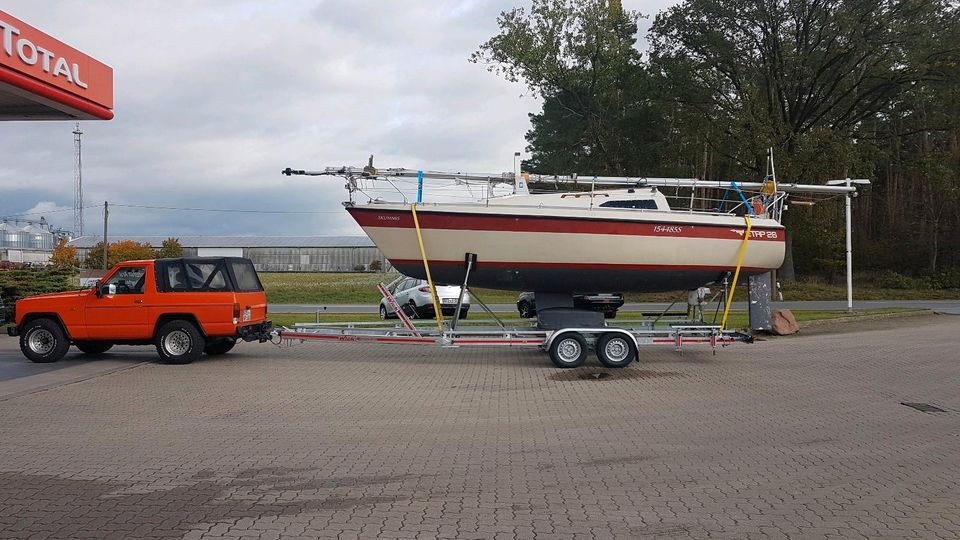 Bootstransport Yachttransport Motorboot Segelboot Kajütboot Sport in Zetel