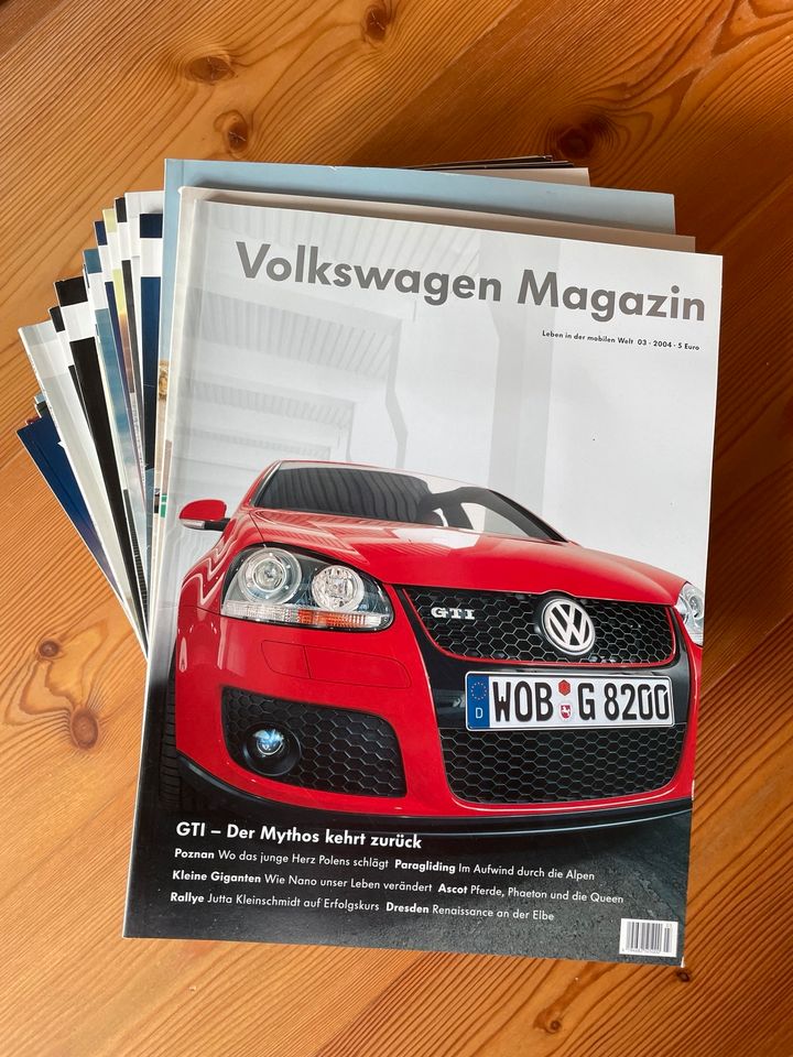 VW Volkswagen Magazin von 2004 bis 2011, Retro, GTI in Nümbrecht