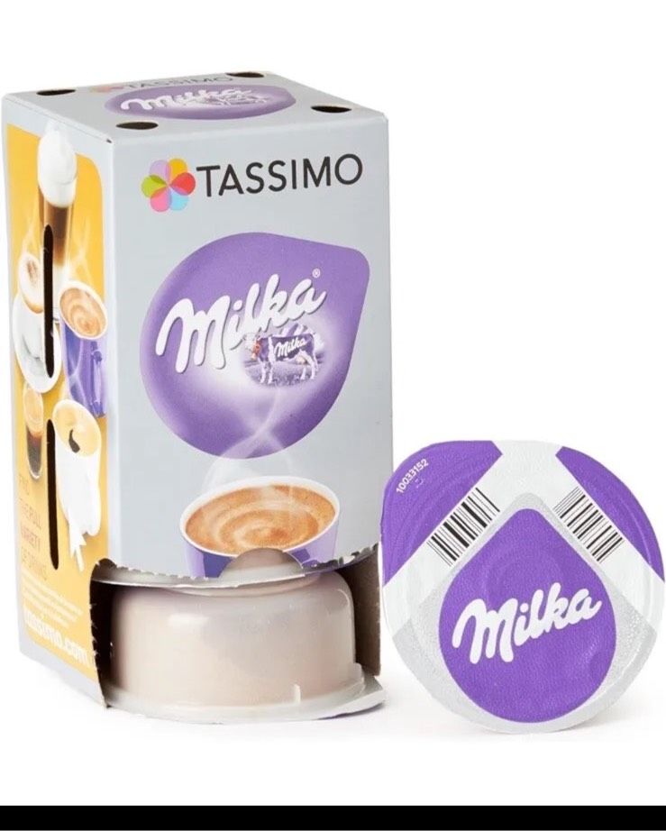 ✅ TASSIMO Kapseln Milka T Discs 40x Kakaokapseln 5x8 Packungen ✅ in Hamburg