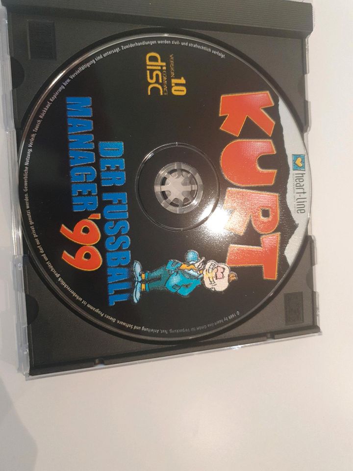 Kurt PC Fussball Simulator in Adelschlag