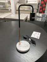 Tischlampe Lampe mit Marmor Fuß Möbel UVP 438€ Hessen - Alsfeld Vorschau