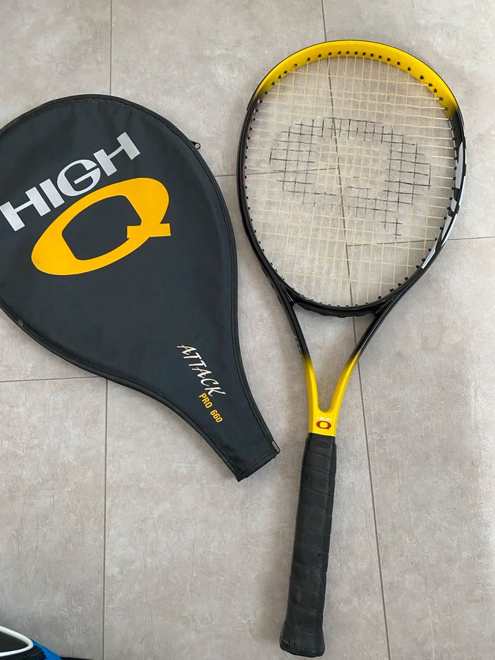 Tennisschläger High Q  Attack Pro 660 in Großräschen
