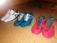 Tennisschuhe 3x Mizuno, Head Sand & Teppich gr. 46 Baden-Württemberg - Kohlberg Vorschau