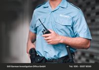 Security (m/w/d) gesucht - Bereich: Botschaften - Berlin Berlin - Köpenick Vorschau