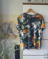 ♡schönes Shirt H&M 100%Cotton  Blumenprint Nordrhein-Westfalen - Haan Vorschau