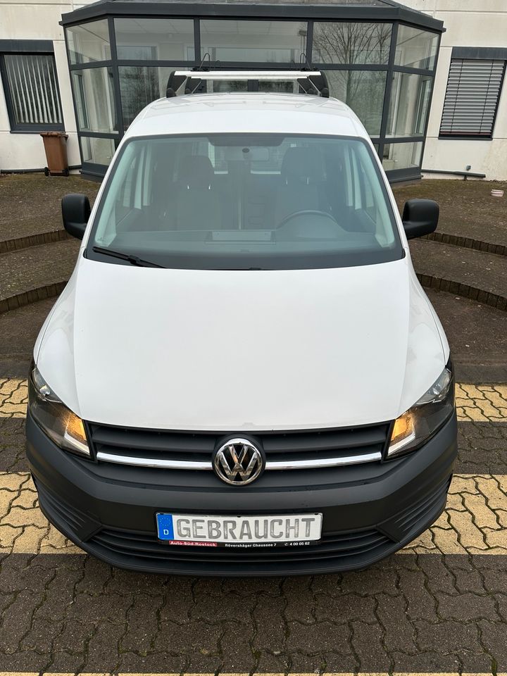 VW Caddy 1.6 TDI Kasten Klimaanlage Tempomat PDC ZV+Funk TÜV-neu in Ziesendorf