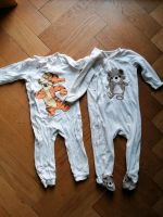 2 Pyjamas Schlafanzüge Gr. 92 weiß mit Knöpfen Leipzig - Schleußig Vorschau