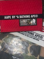 By A Bathing Ape Bape AAPE WALLET NEU Hessen - Darmstadt Vorschau