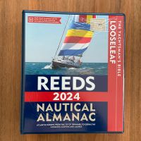 Reeds Nautical Almanac 2024 im Ordner (aktuelle Version) Kiel - Kronshagen Vorschau
