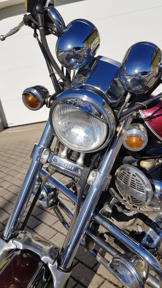 Yamaha Virago XV 1100 Chopper / Cruiser in Passau