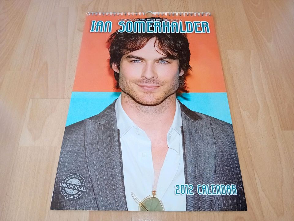 Ian Somerhalder Kalender 2012 in Gera