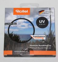 Rollei Premium Rundfilter UV 58 mm Brandenburg - Fürstenwalde (Spree) Vorschau