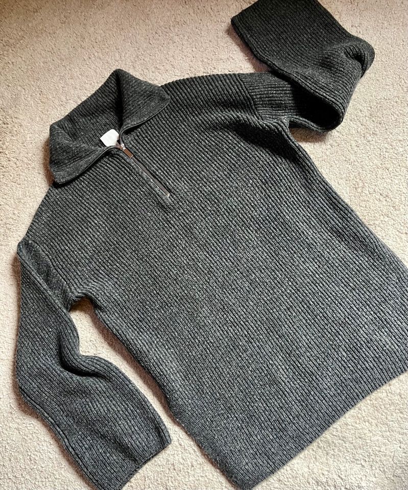 Rippenstrick Pullover in XS in Daaden