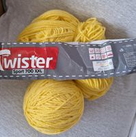 Gelbe Wolle von Twister der Stärke 3/4mm Nordrhein-Westfalen - Horn-Bad Meinberg Vorschau