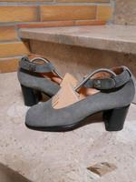 Trachtenschuhe Wildleder grau Amann Damen 37 Hessen - Fuldatal Vorschau