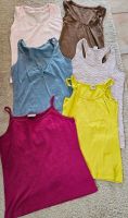 Shirts ohne Arm+Tops -6 Stück-alles Gr.S/M Esprit QS Street One Sachsen - Riesa Vorschau