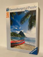 Premium Ravensburger Puzzle 500 Teile Strand, Boot, Gebirge Baden-Württemberg - Rottenburg am Neckar Vorschau