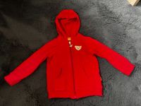 Steiff Sweatjacke rot Gr. 86 Sachsen-Anhalt - Halle Vorschau