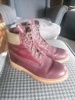 Timberland 38 Boots Schnürstiefel Niedersachsen - Bergen Vorschau