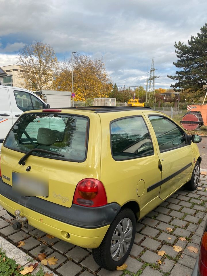 Renault Twingo mit TÜV  PANORAMA*AHK*TÜV in Göppingen