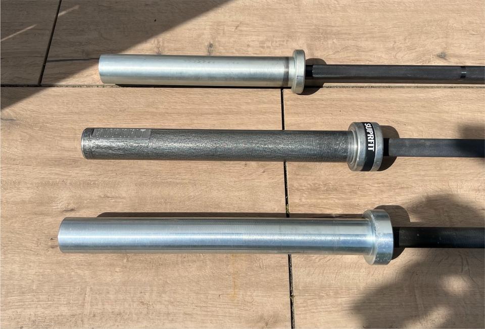 Rogue Ohio Bar 1.2 Olympia Langhantelstange Suprfit Sqmize 50mm in Panketal