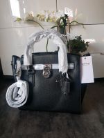 Michael Kors Tasche Handtasche Shopper Hamilton Silber schwarz Baden-Württemberg - Eberstadt Vorschau