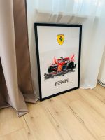 Formel 1 kunst pop art Formula Ferrari bilder Bayern - Schongau Vorschau