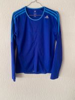 Adidas Langarmshirt blau/lila Gr.36 Hessen - Bischofsheim Vorschau