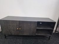 TV-Board Kommode Massivholz Sideboard schwarz Schrank wohnen Möbel Wurm Niedersachsen - Osnabrück Vorschau