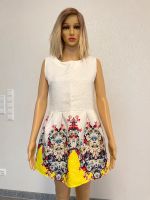 H&B Kleid Größe S 36 Designer Boutique Bunt gelb Sommerkleid Rheinland-Pfalz - Bad Kreuznach Vorschau