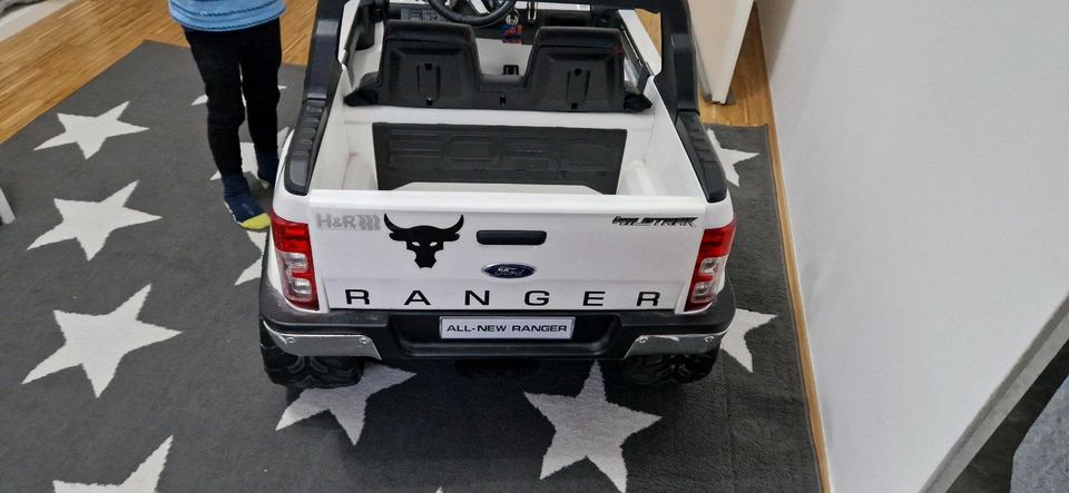 Elektroauto Ford Ranger in München