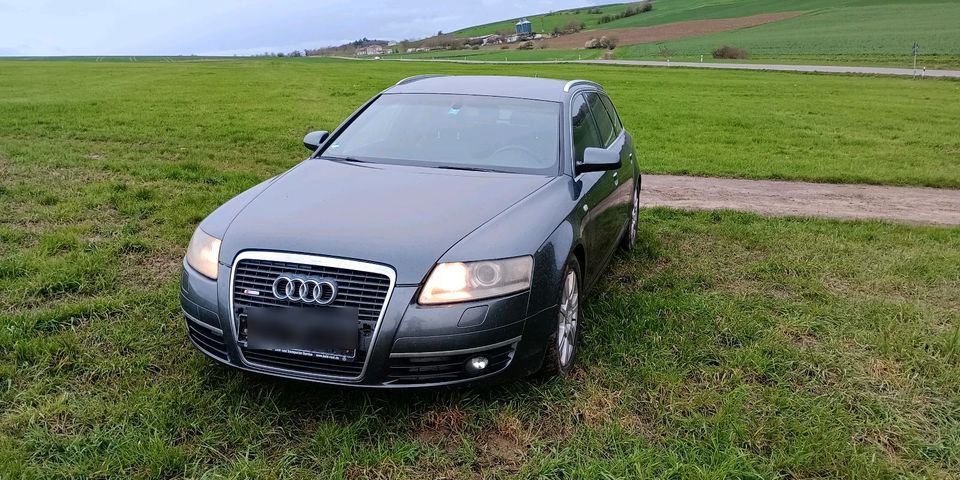 Audi A6 3.0 quattro in Kordel