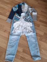 Verkaufe Desigual-Set: Jeans, Shirt und Strickjacke Stuttgart - Sillenbuch Vorschau