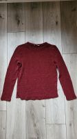 Strickpullover Wollpullover Oberteil Sweatshirt Bordeaux Rot Wint Niedersachsen - Winsen (Luhe) Vorschau