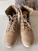 Timberland Boots beige Gr 39 Rheinland-Pfalz - Salmtal Vorschau