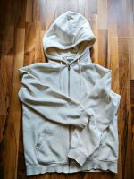 Weekday Zip Hoodie creamfarben Nordrhein-Westfalen - Oberhausen Vorschau