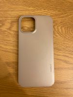 Nudient Thin Case Clay Beige für iPhone 12 Pro Max Baden-Württemberg - Schechingen Vorschau