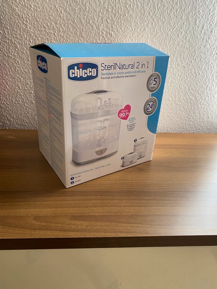 Chicco Steril Natural 2 in 1 Dampfsterilisator in Apolda