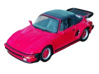 Porsche 930 Turbo Cabrio "flatnose" in rot im Maßstab 1:18 Revell Niedersachsen - Wiefelstede Vorschau