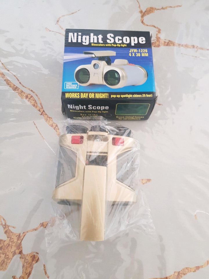 NACHSICHT FERNGLAS. NIGHT SCOPE.2X.IM.PACKUNG.NEU.UNBENUTZ in Berlin