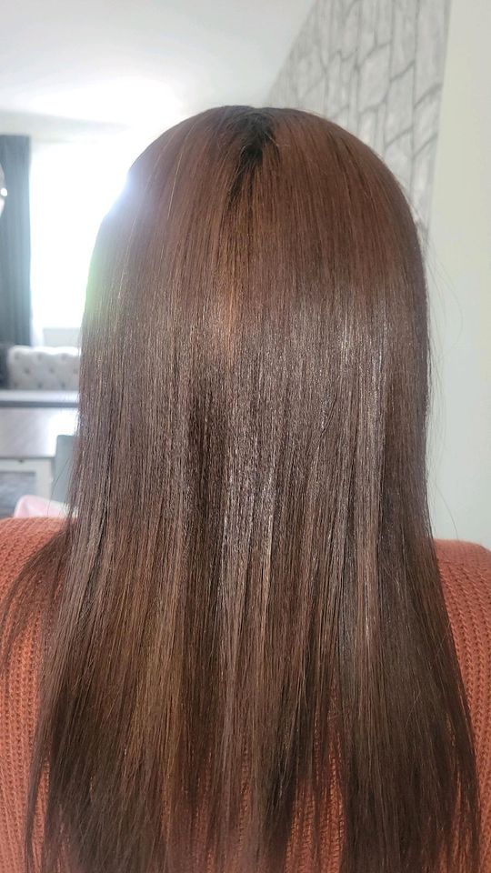 Keratin  protein Haarglättung mit lesser und Botox in Berlin