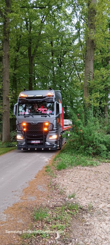 Berufskraftfahrer Fernvekehr mit modernen Schubboden gesucht in Verl