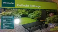 Neu Geflecht Rollliege Garten Gartenliege Bayern - Regensburg Vorschau